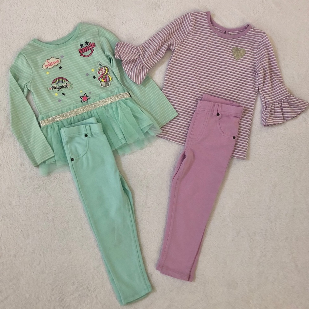 Matching set of 2 outfits